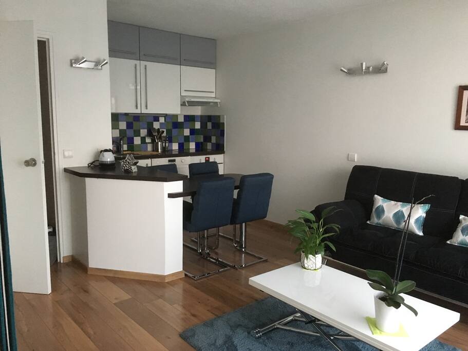 Appartement en excellent état
mobilier neuf
