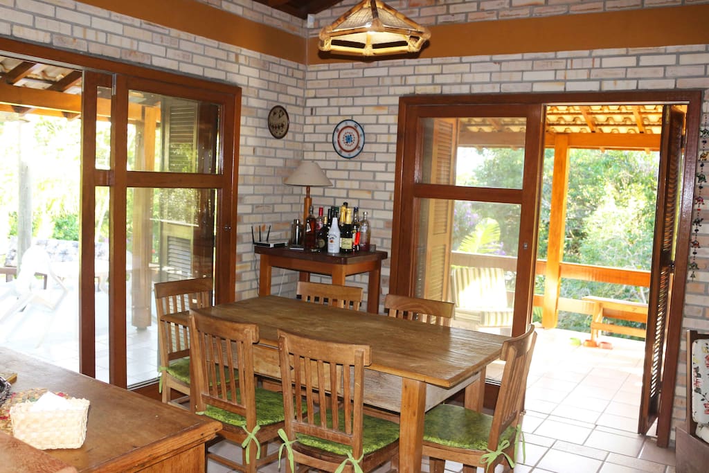 Sala de jantar.