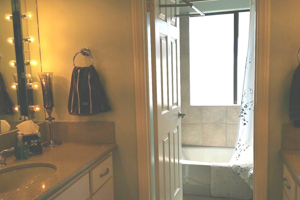 Private bathroom