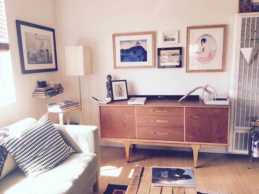 Main area