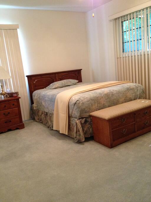 This is the Pillow Top Queen Bed
