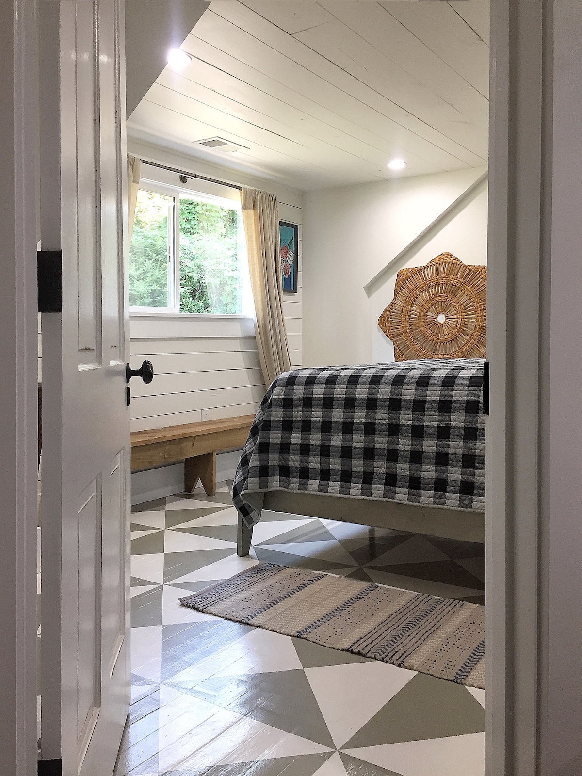 Spavaća soba br. 2: spavaća soba na katu s bračnim krevetom (160x200)