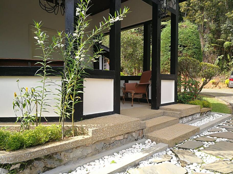 The balcony
