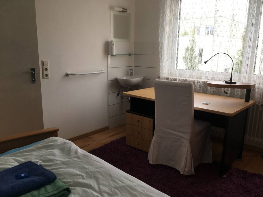 The private room