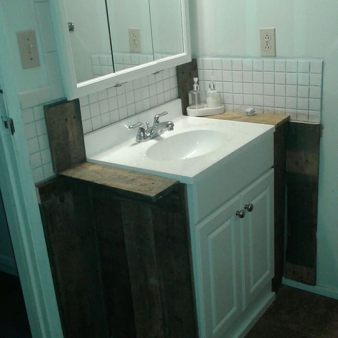 The sink