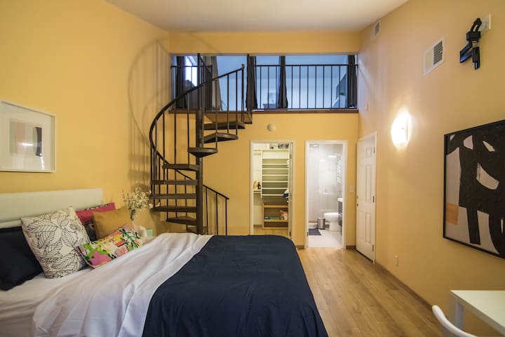 | AC | Cozy SJC Guest Suite w/ Bonus Loft!