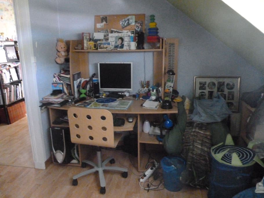Chambre aménagée