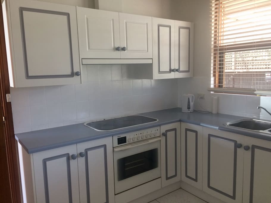 Modern spacious fully equipped kitchen