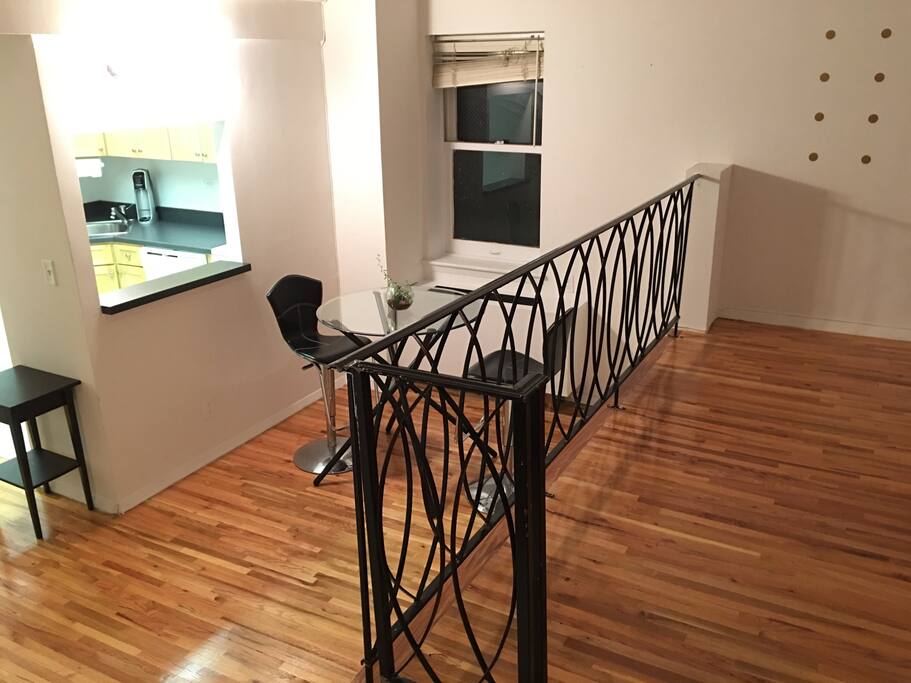 Dining nook