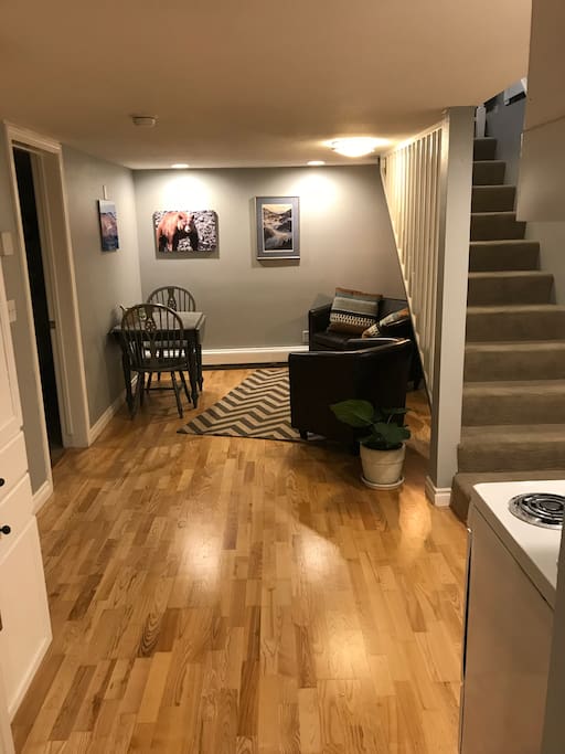 Dining & living room