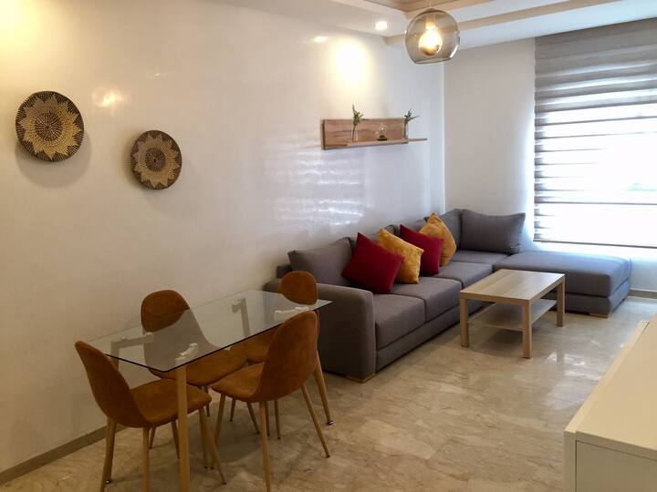 Calm & Chill Girondin 🌳 Peace Of Mind Guaranteed Apartments for Rent in Casablanca, Casablanca