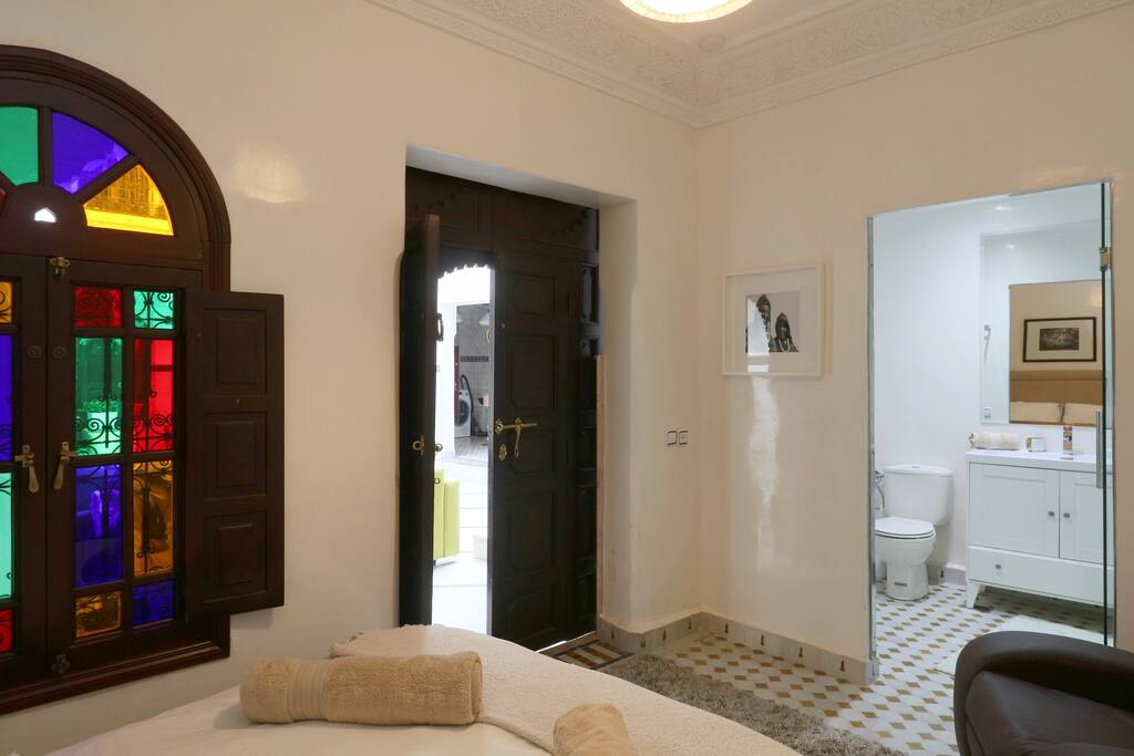 Chambre Double "Yasmine"