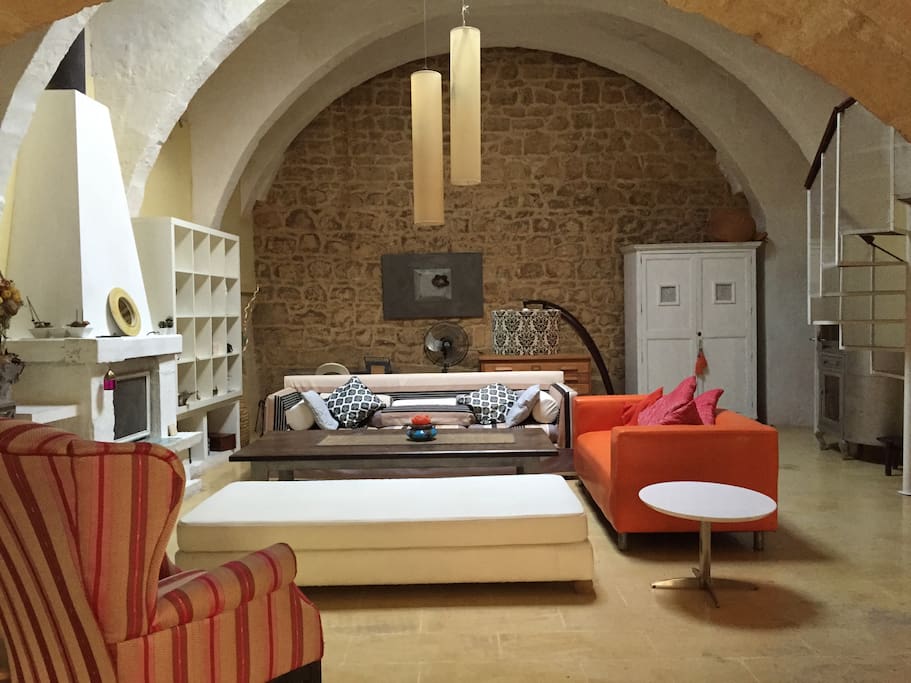 Lounge area