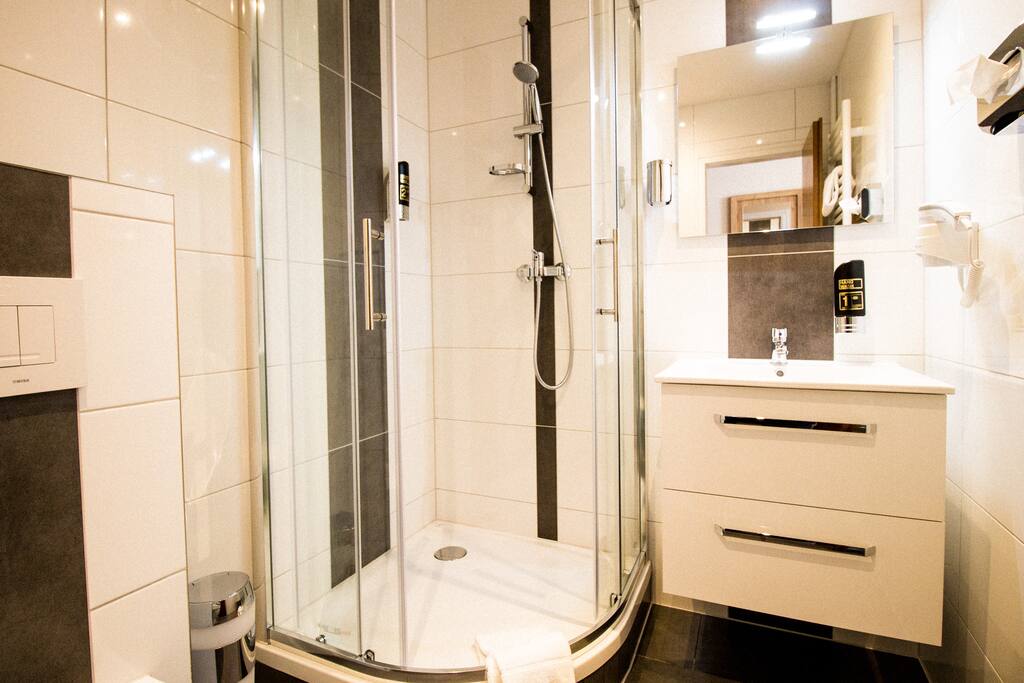 Badezimmer Doppelzimmer