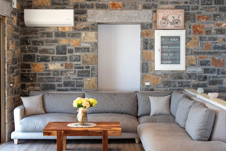 Mountain and Private Beach VILLA EAGLE 2-10 pers. gallery image 5