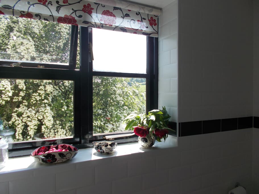 View from bathroom