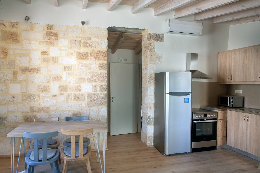 kitchen + sitting room