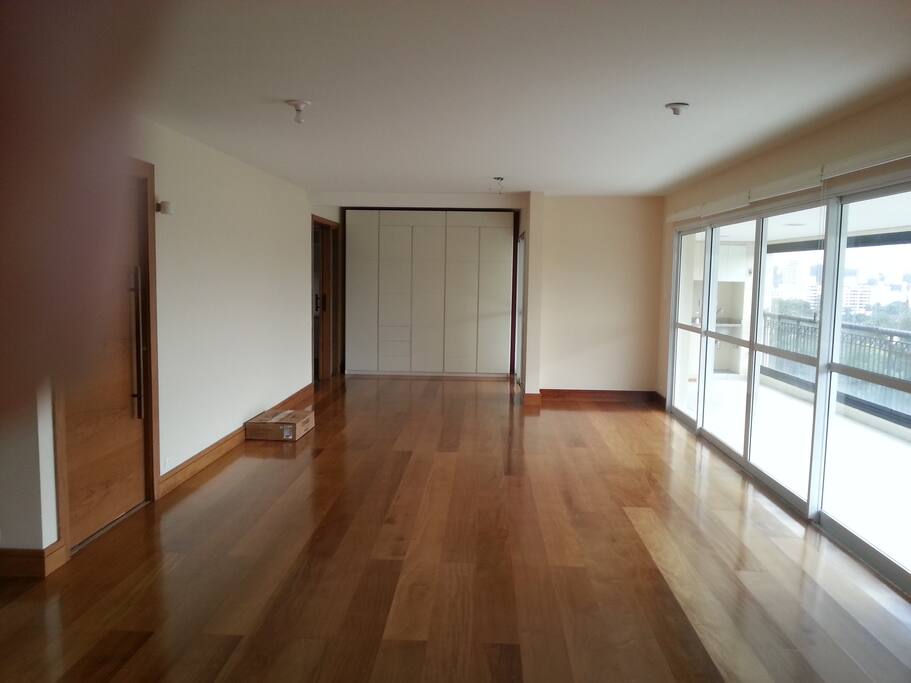 Living room- to the left