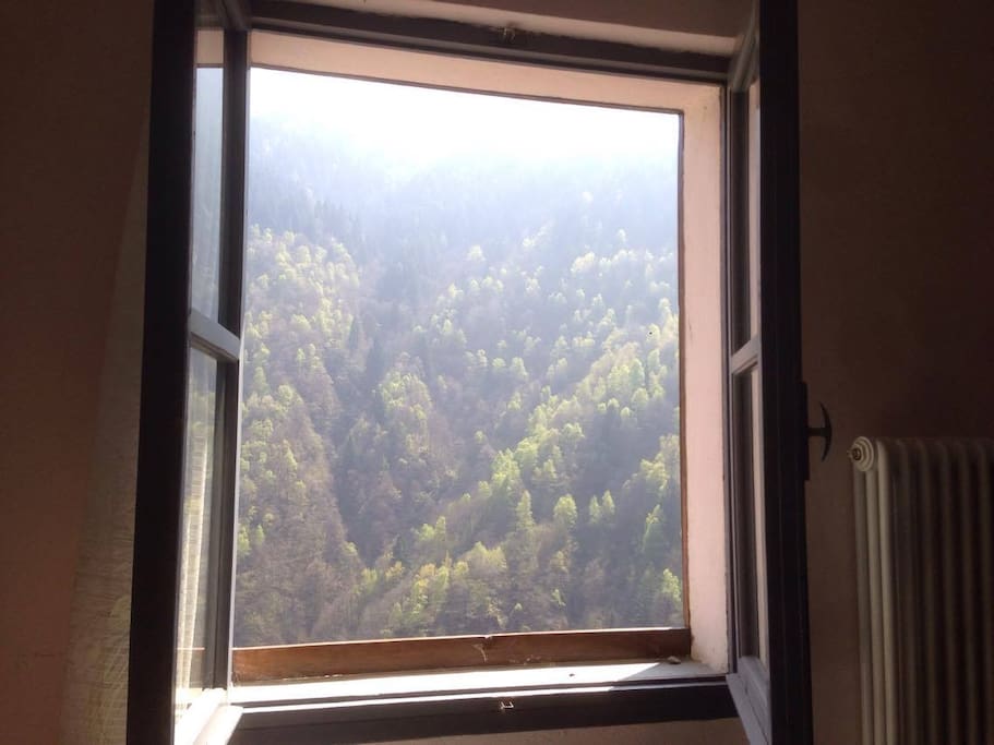 vista panoramica lato sud