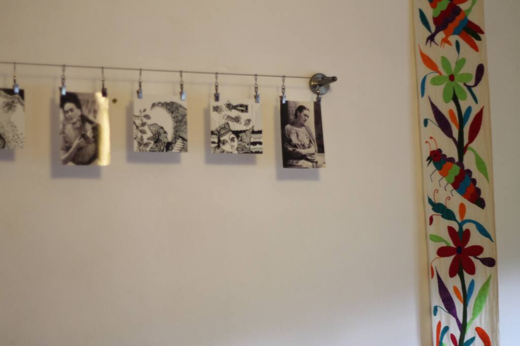 DECORACIÓN. Bordados mexicanos, fotografía e ilustraciones.