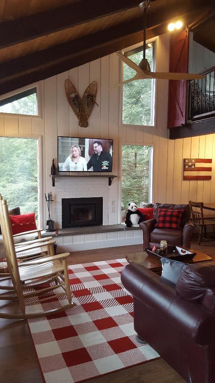 Lothbrok the "A" side Townhouses for Rent in Windham, New York