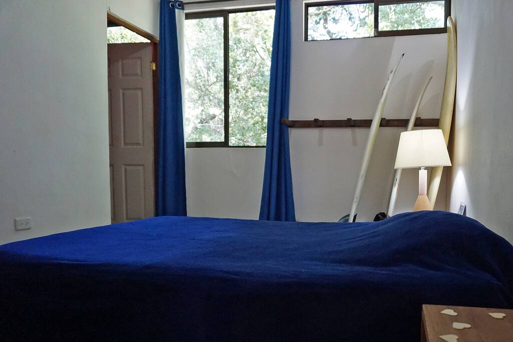 Bedroom with private bathroom