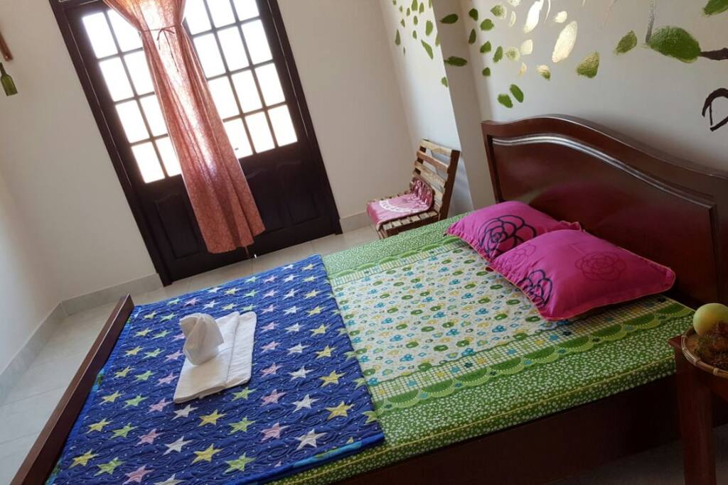 Balcony double room