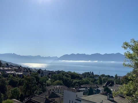 New Luxury Lake View Apartment Lausanne