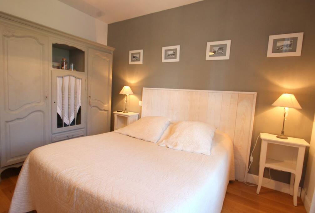 La chambre Hirondelle est prête à vous accueillir