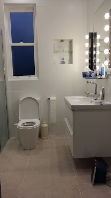 New bathroom