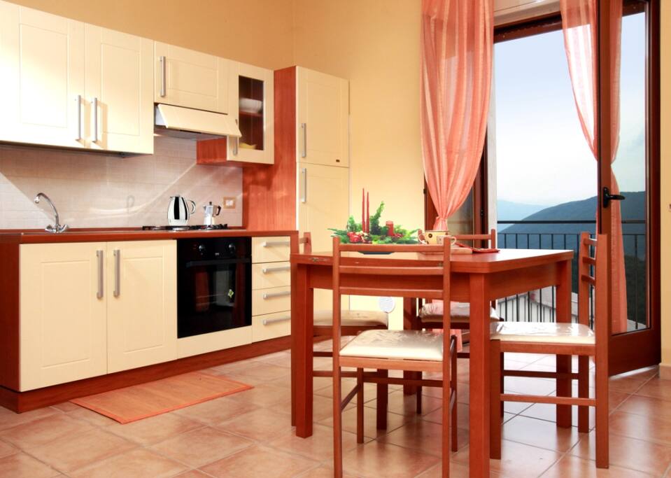 Cucina - Soggiorno