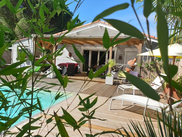 ARCACHON BASIN IDEAL FOR YOUR NEXT VACATION Houses for Rent in Mios