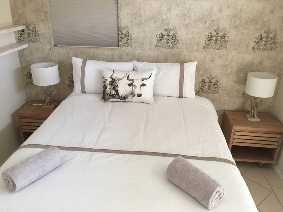 1st bedroom with queen size bed