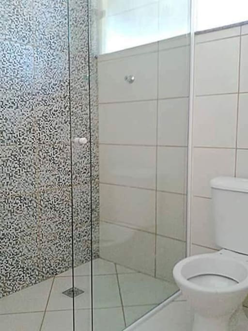 Quarto 3 - WC compartilhado