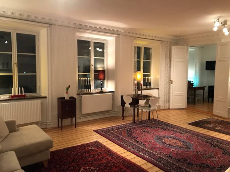 Vardagsrum Livingroom