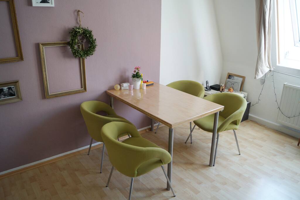 Wohn- und Esszimmer