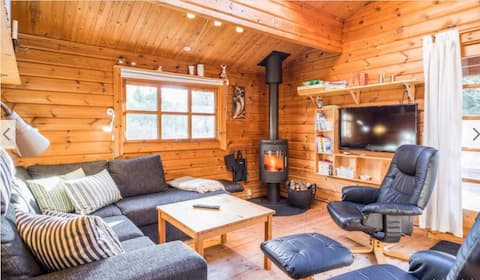 Top Airbnb: In the middle of nature and close to everything in Varde