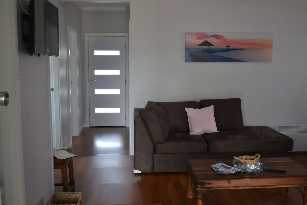 Part of Lounge room and front entrance