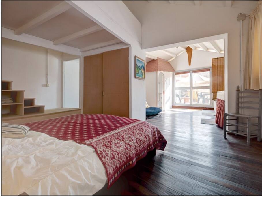 Bedroom on 2nd Floor.