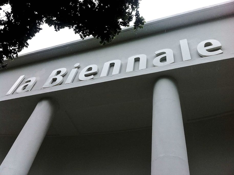 Biennale of Art - just few steps