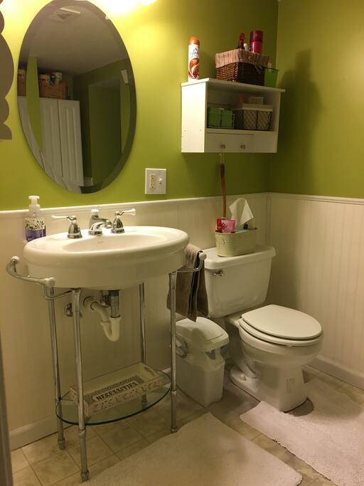 Private bathroom