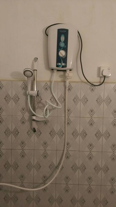 Hot water showers