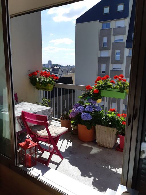Terrasse en juin 2018...