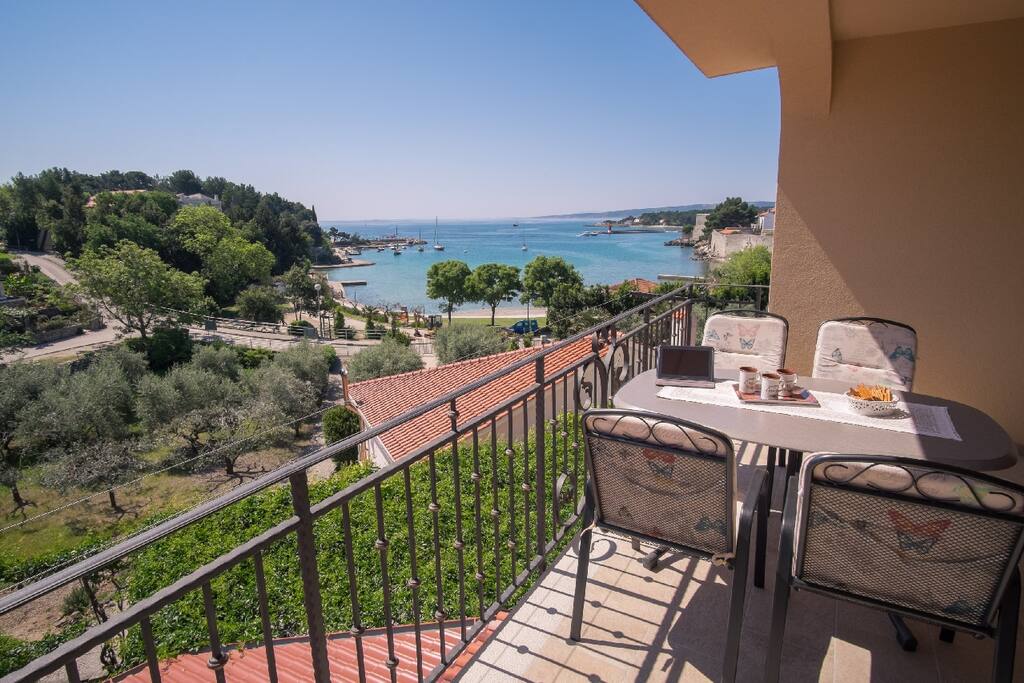 confortable balcony