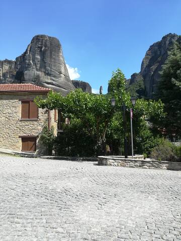 In the heart of Kastraki