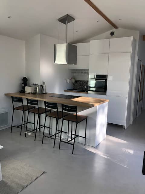 Propriété Airbnb réussie: Bidart- Ilbarritz- 2 bedrooms - Walking distance to beaches - Parking à Bidart