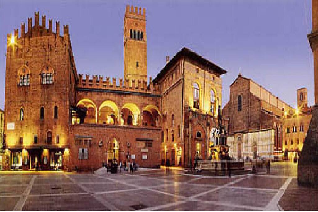 Bologna centro - p.zza Re Enzo