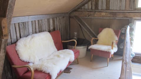 Top Airbnb: Eco-friendly barn in Lofoten in Moskenes