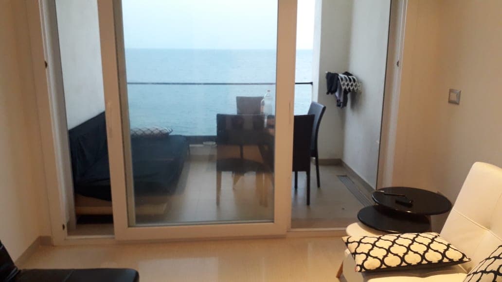 可俯瞰大海的客厅