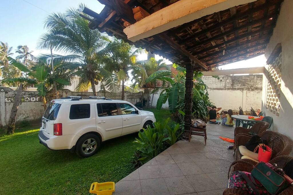 Terraza, jardín, alberca...